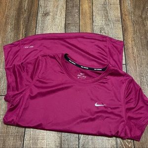 NWOT Nike Dri-Fit Crewneck Running Top